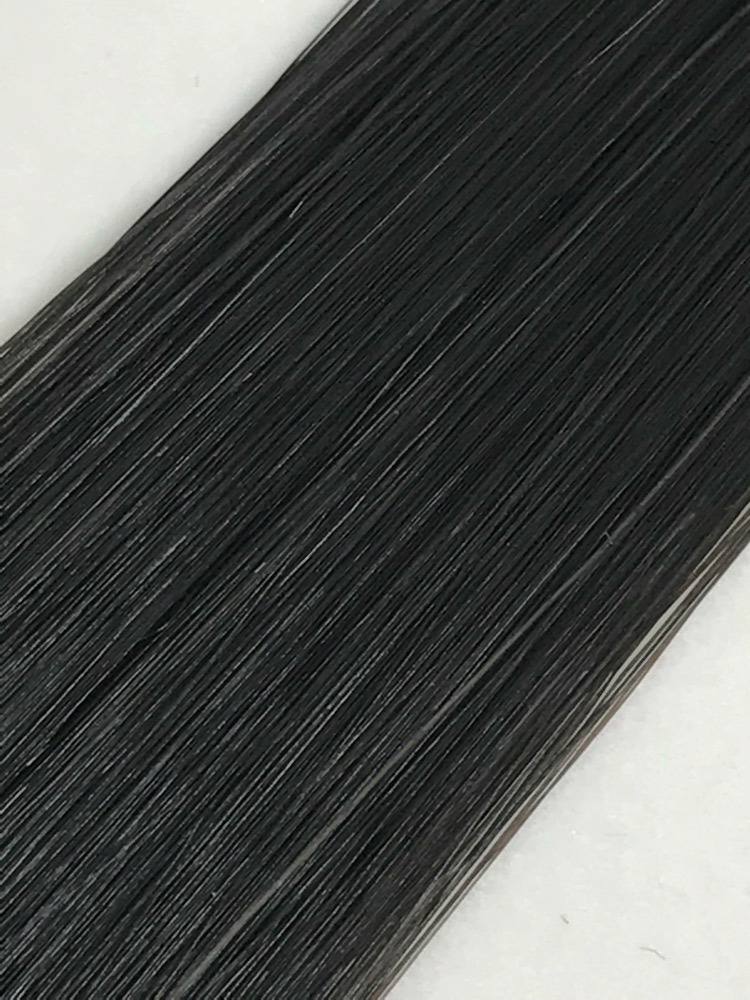 Micro Beads Grooved - #1 Black - 4.00mm 250 pcs