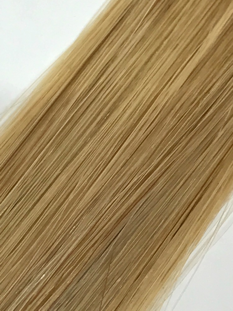 18 Tape In Natural Straight 16 Medium Golden Blonde Labella