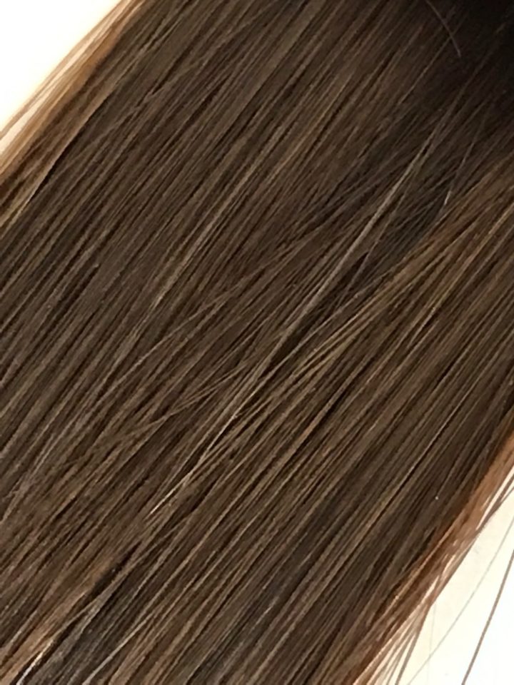 brown hair extensions