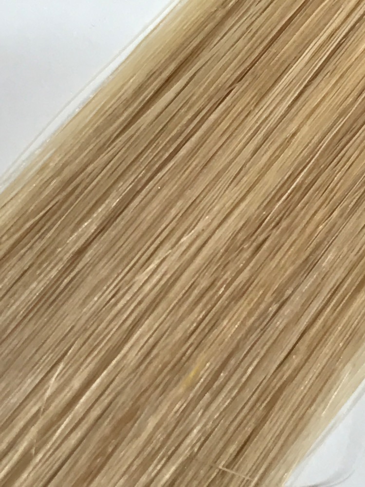 18 Tape In Natural Straight 26 Light Beige Blonde Labella