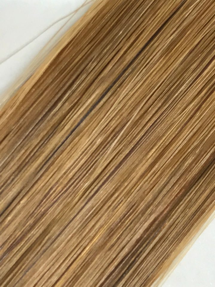 auburn hair extension