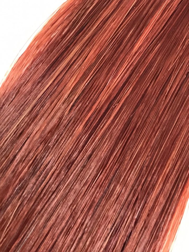 red hair extension