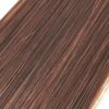 auburn hair extension