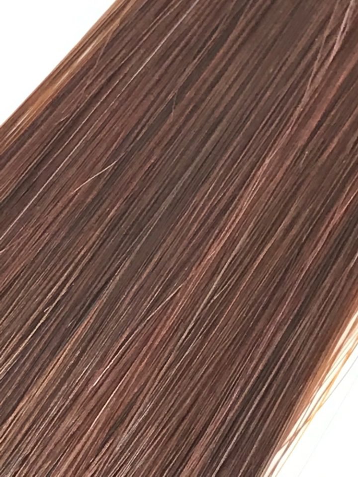 auburn hair extension