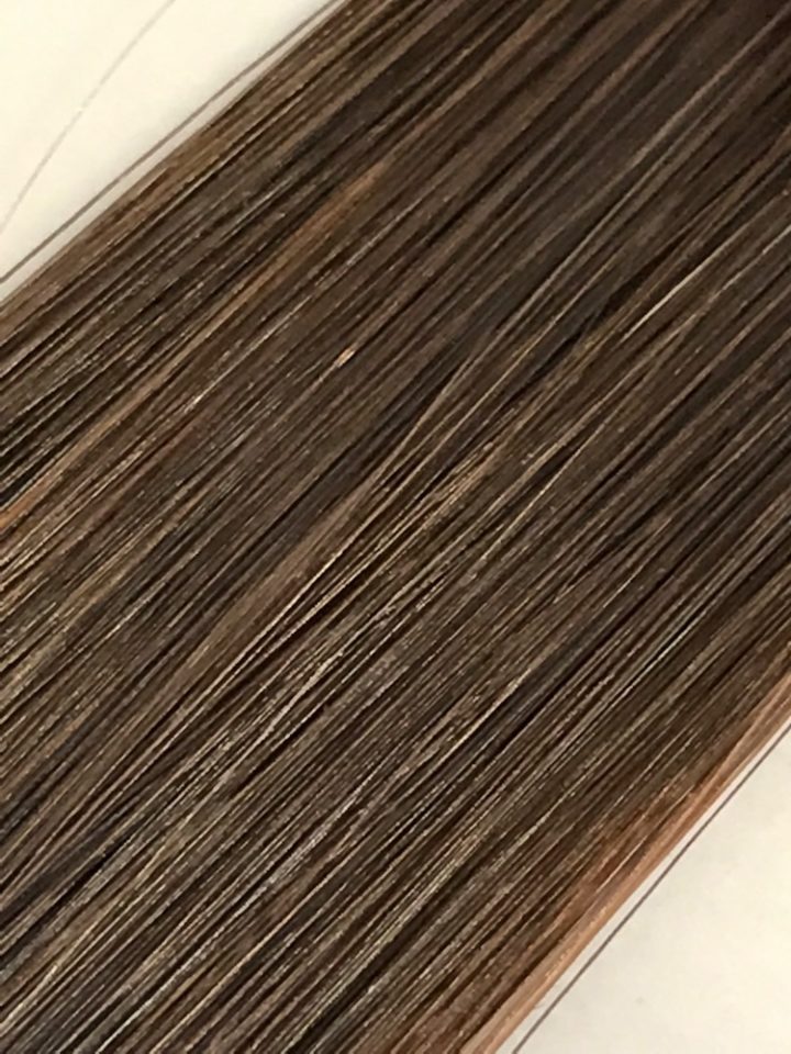 brown hair extensions