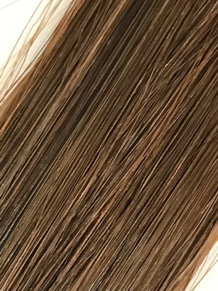 dark brown extension