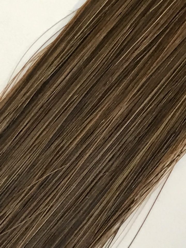 brown hair extension