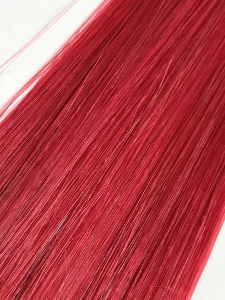 fuchsia hair extension