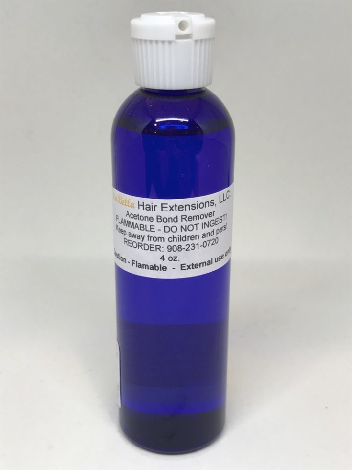 hair extension bond remover