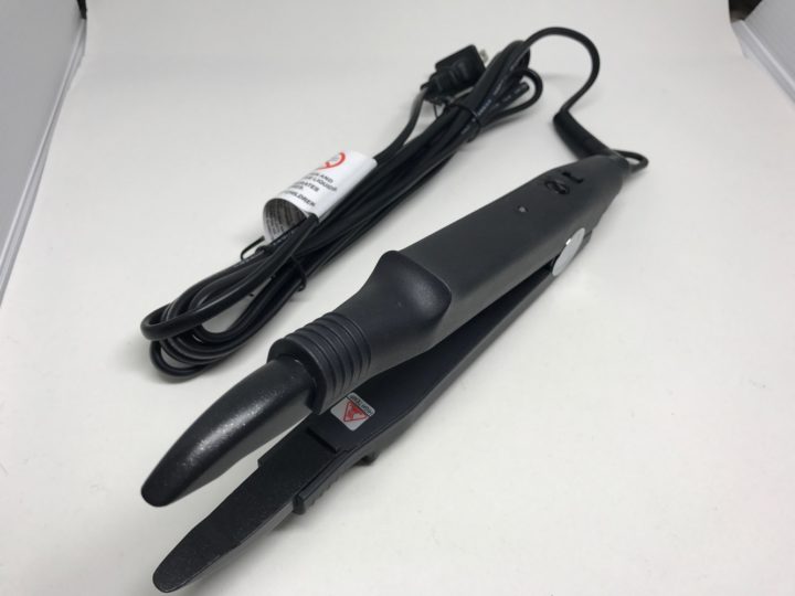keratin hot iron