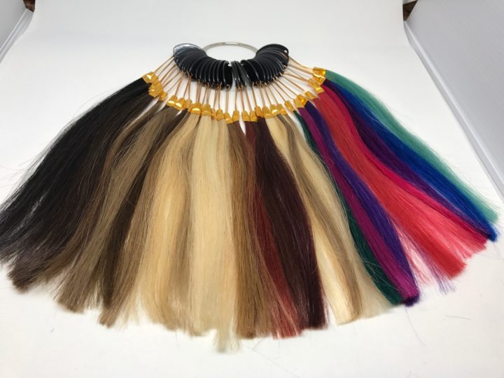hair extension samples