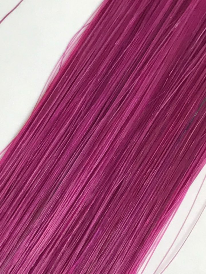 lavender hair extension