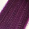 purple hair extension