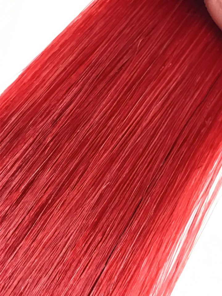 red hair extension
