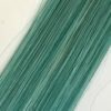 green hair extension