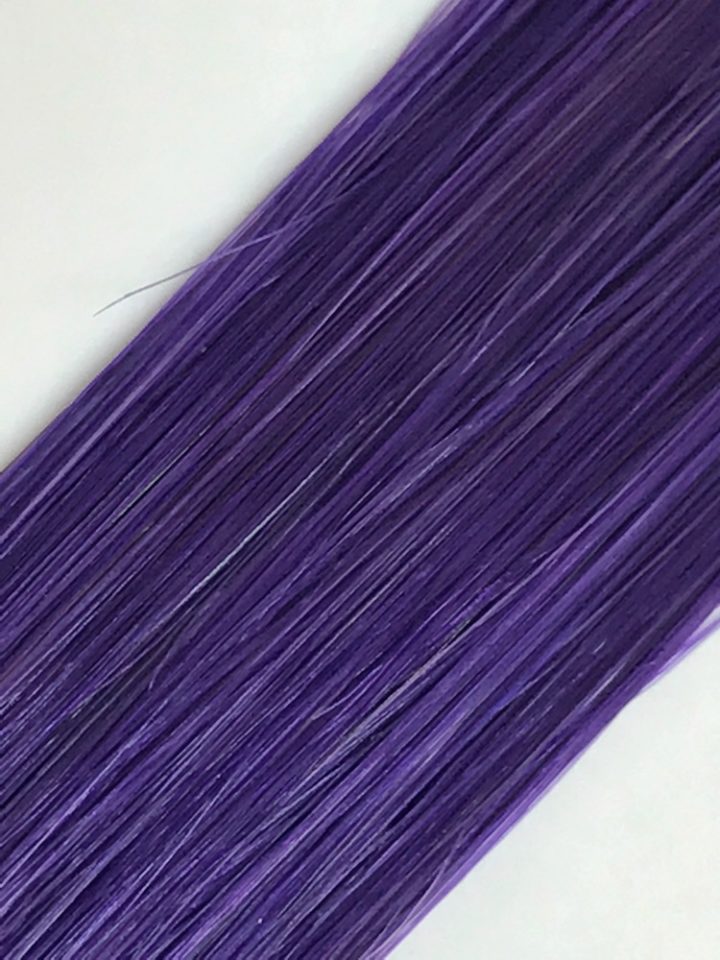 violet hair extension