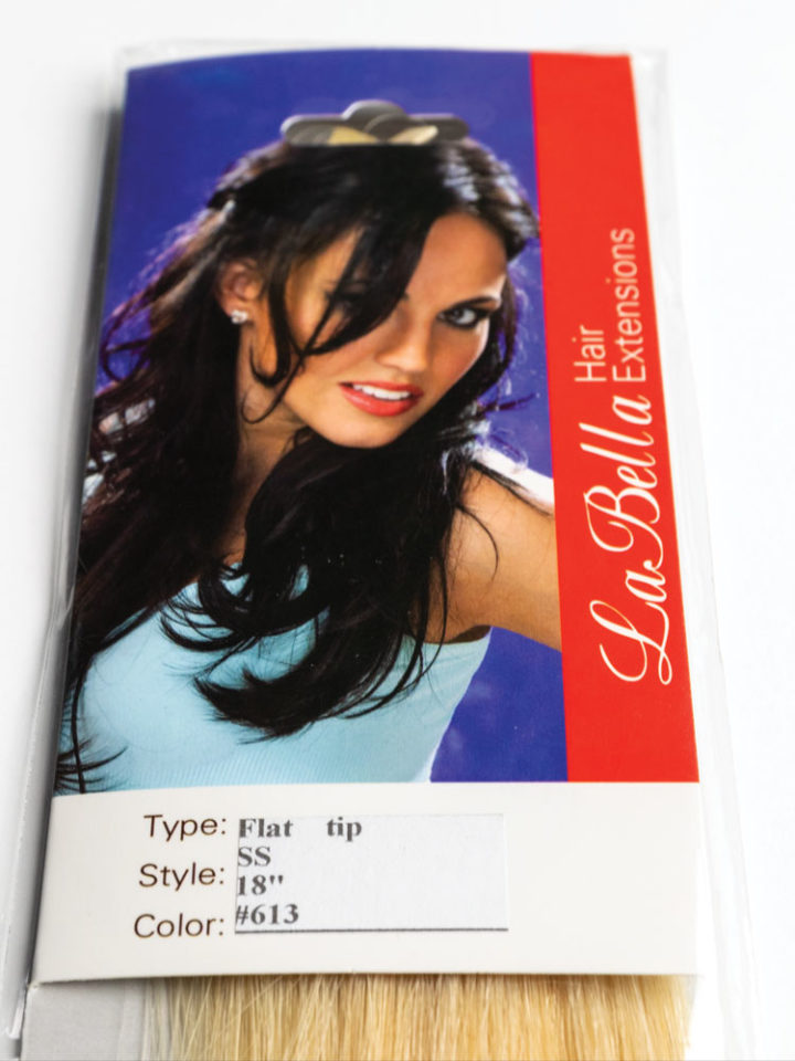 hair extensions flat tip keratin