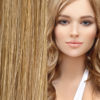 Medium Beige Blonde Hair Extension