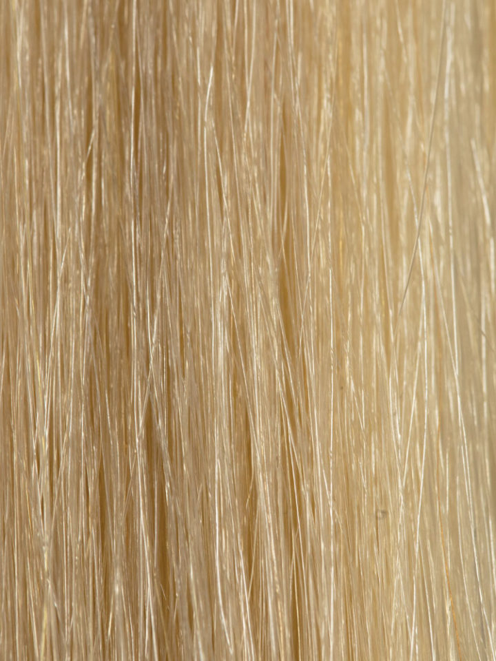 Hair Extensions 18” Micro-Loop Body Wave – #22 Light Blonde