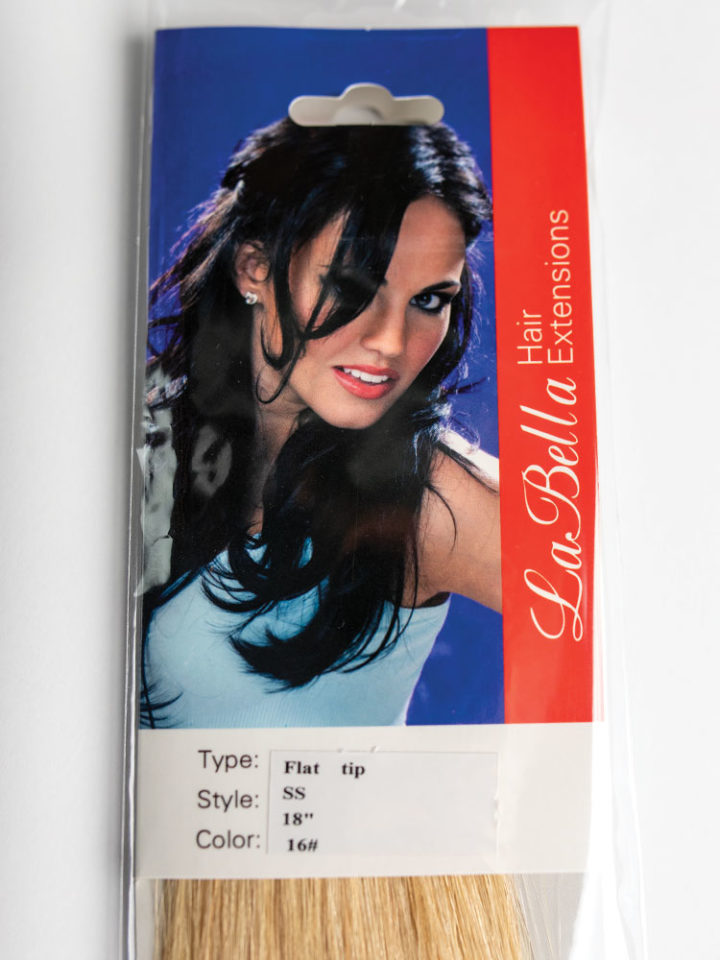 Keratin-Hair-Extension-Medium-Golden-Blond